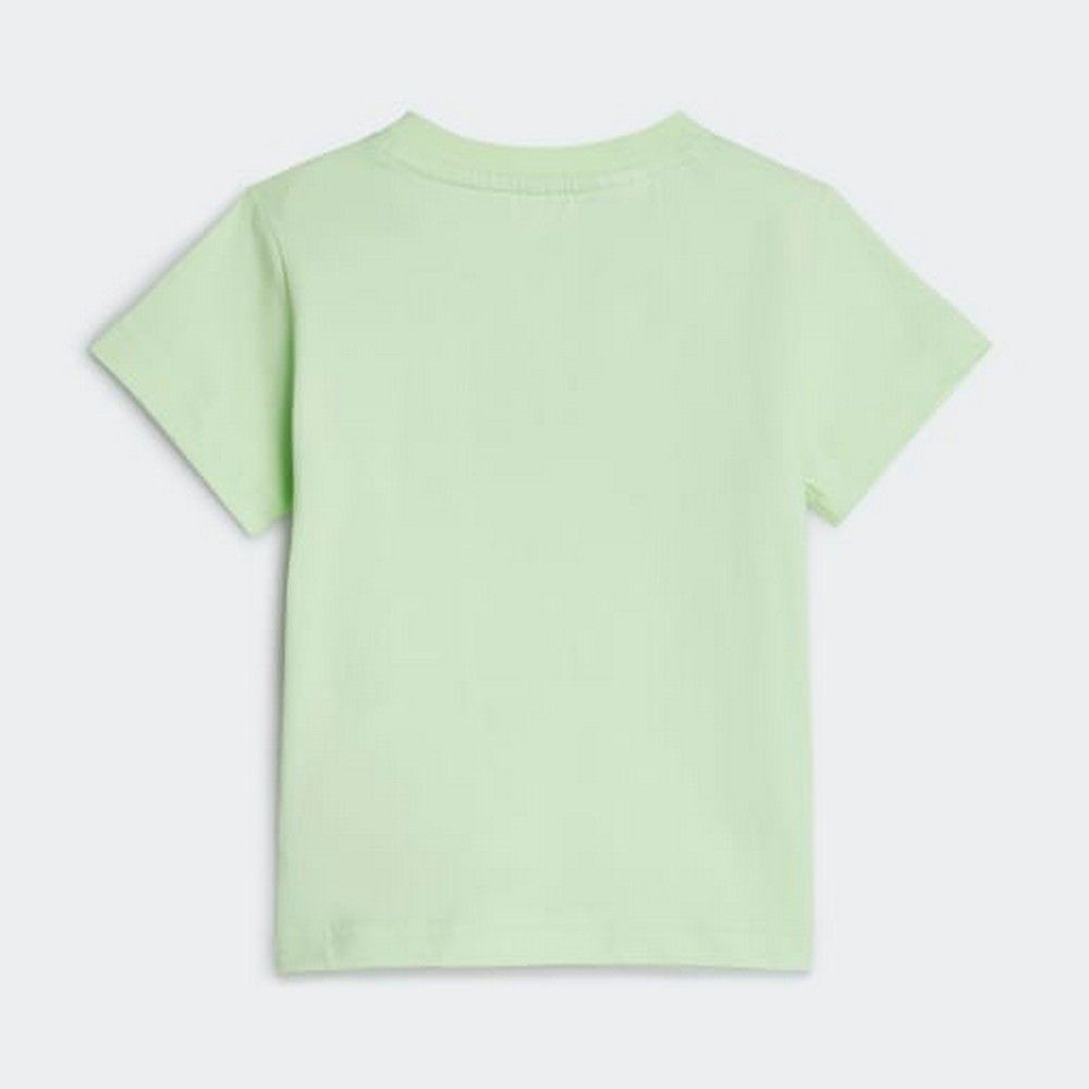 ADIDAS Set essentials organic cotton tee and shorts set BT - IS2512
