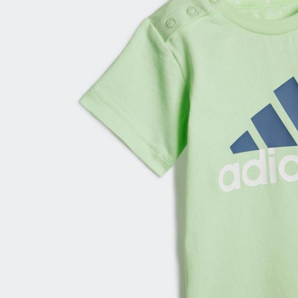 ADIDAS Set essentials organic cotton tee and shorts set BT - IS2512