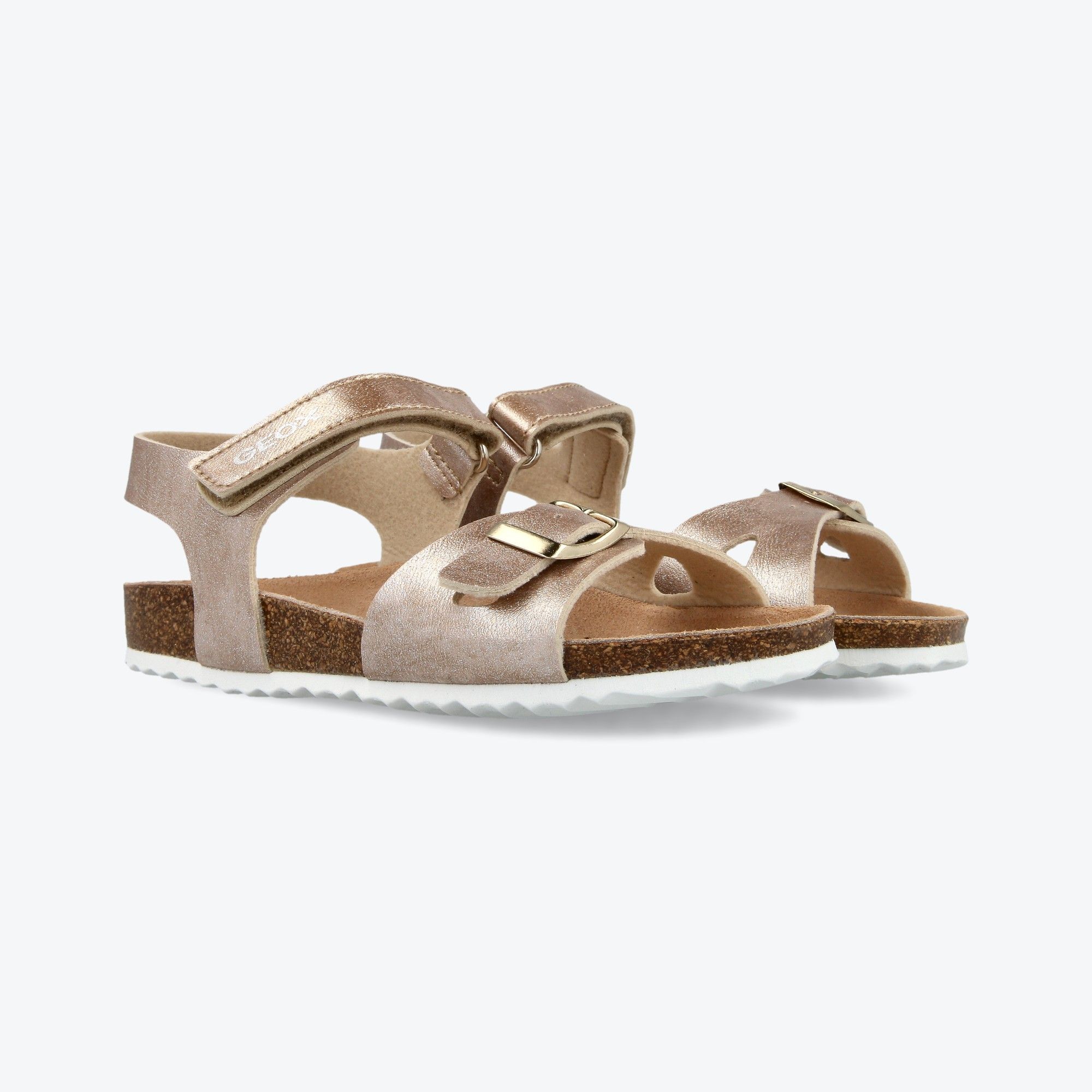 Geox J Adriel Girl I Sandalen voor meisjes, Wit, fuchsia, 25 EU Geox J Adriel Girl I Sandalen voor meisjes, Wit, fuchsia, 25 EU