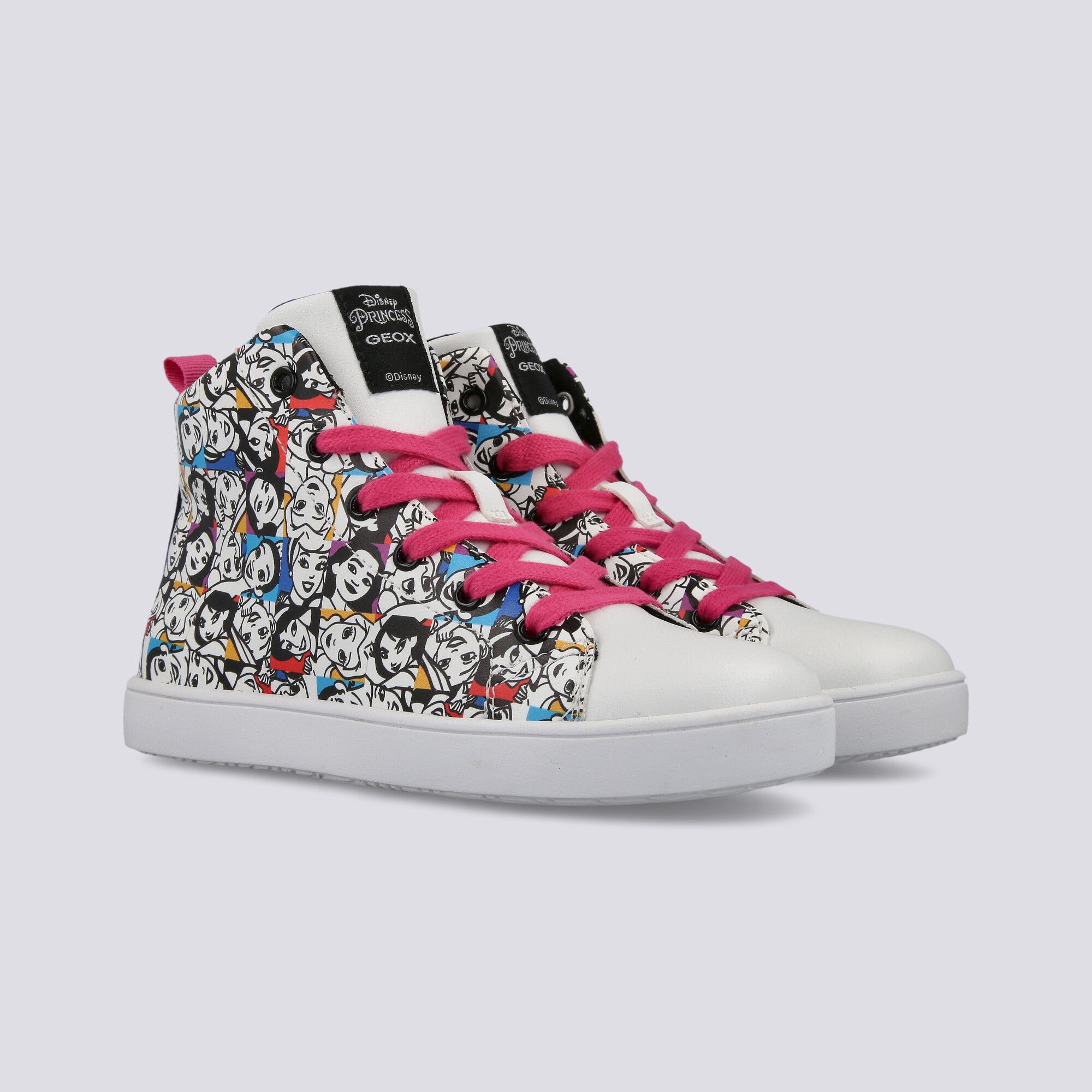 Scarpe Da Ginnastica Biomecanics Per Bambine - Griglie, Tinta Unita, Tobillo Alto - Foto 7