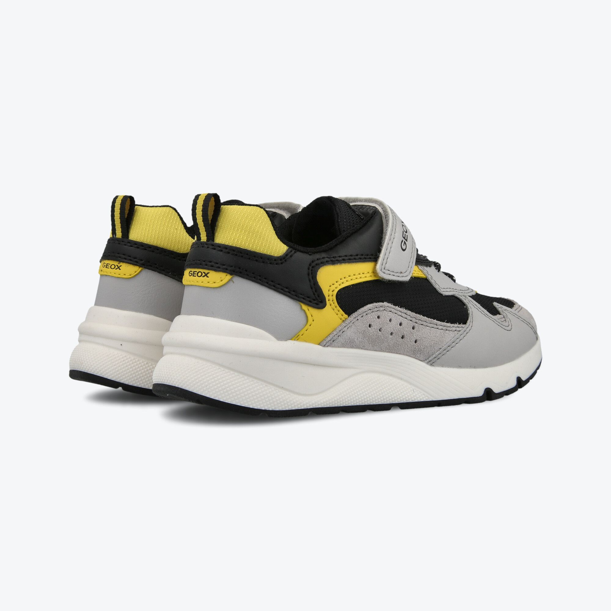 Geox J ROONER Boy Sneaker, zwart/blauw, 29 EU, zwart blauw, 29 EU Geox J ROONER Boy Sneaker, zwart/blauw, 29 EU, zwart blauw, 29 EU
