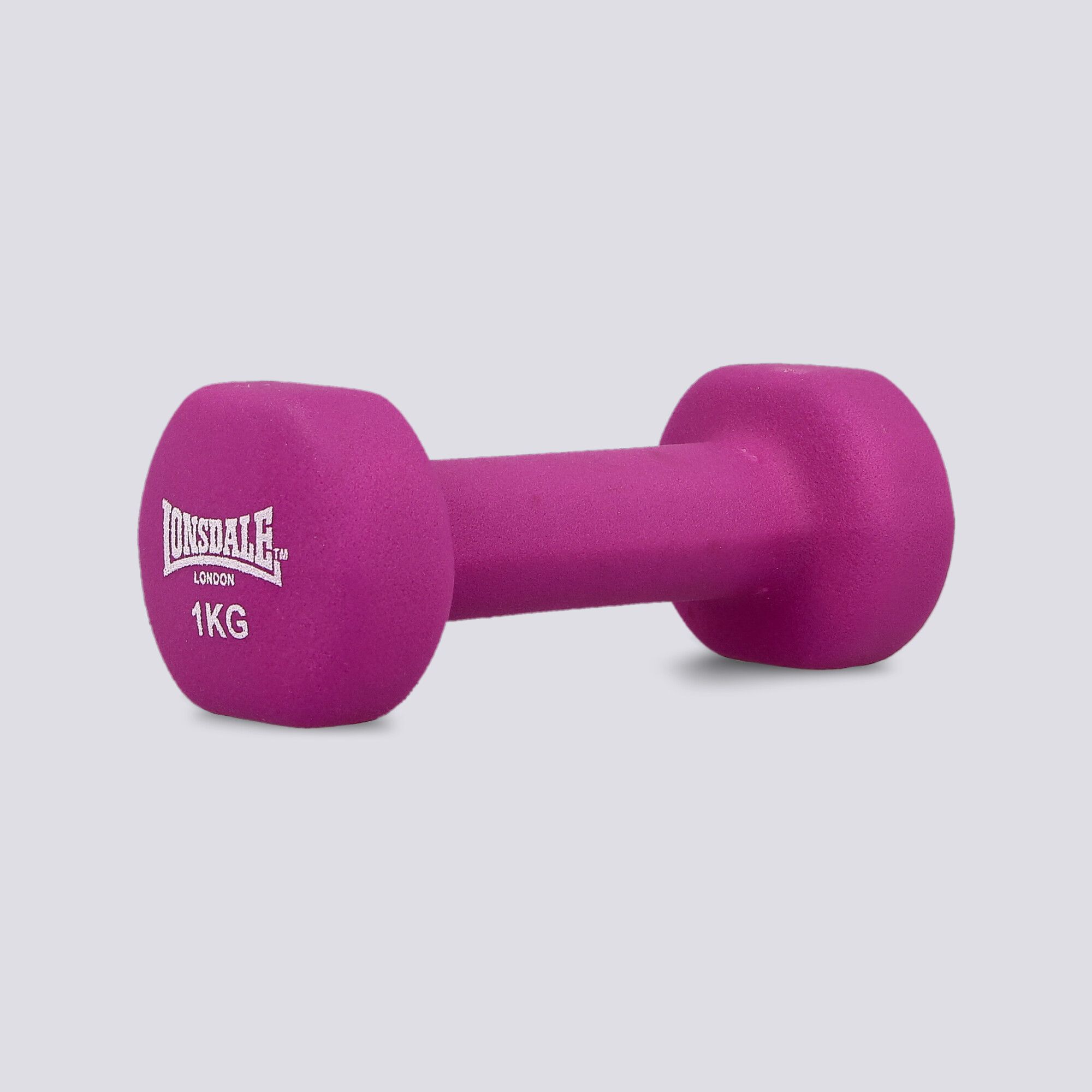 Lonsdale FITNESS WEIGHTS - Manubri fitness, 2 kg, colore: Viola Lonsdale FITNESS WEIGHTS - Manubri fitness, 2 kg, colore: Viola