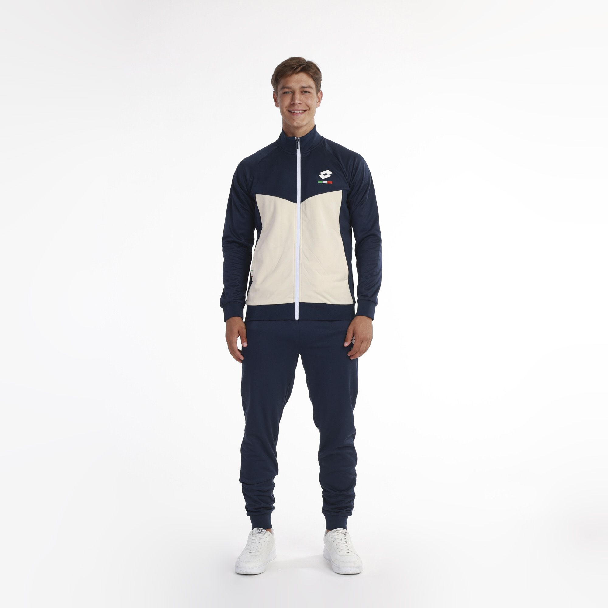 LOTTO Trenerka tre colori tracksuit M LTA243M403-02
