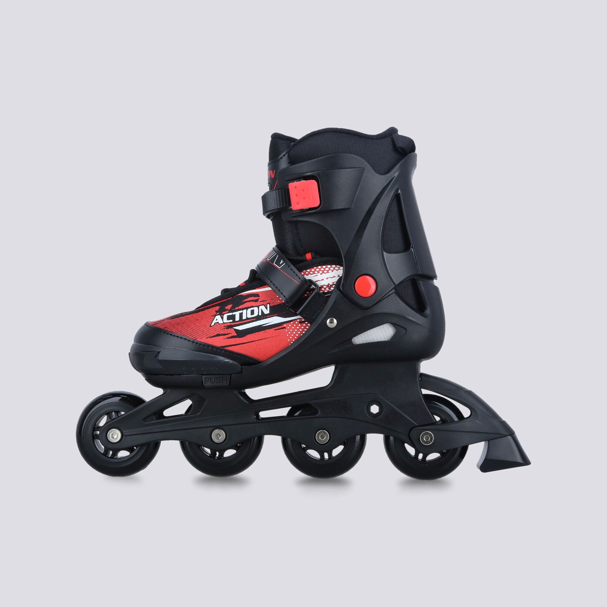 Action Roleri ACTION Roleri red GU - PW-113Q-RED