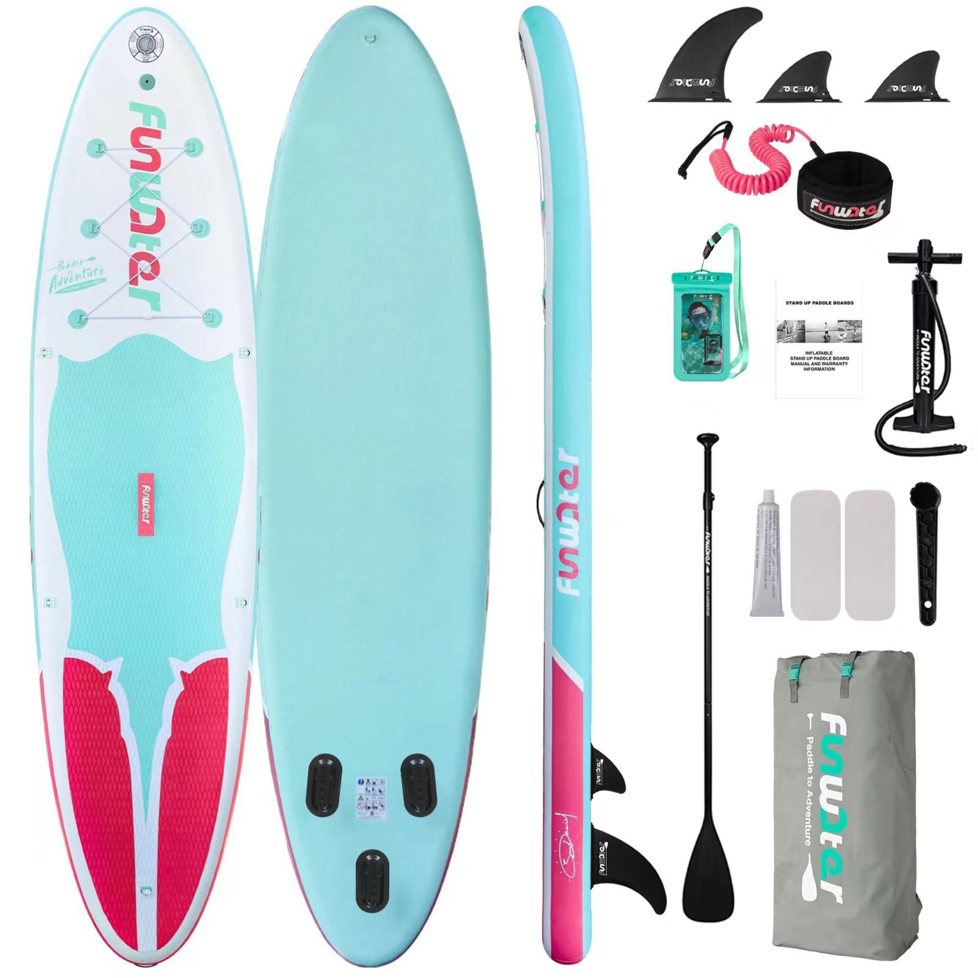FUNWATER Sup set red infinity multi 335x82x15 U - SUPFW11G