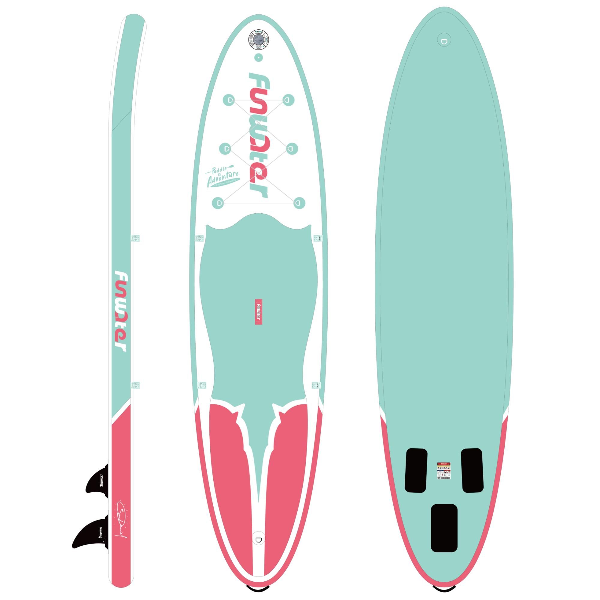 FUNWATER Sup set red infinity multi 335x82x15 U - SUPFW11G