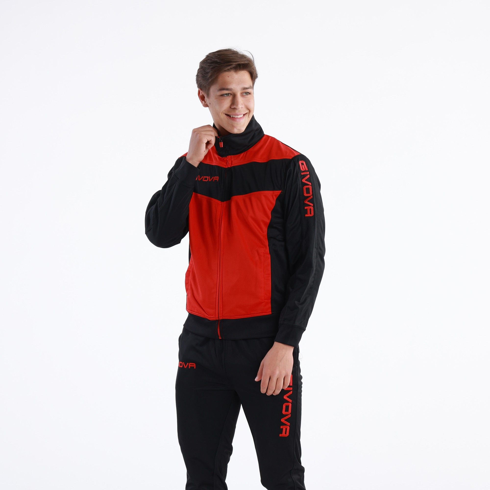 Givova Revolution Chándal 9,99€ | Comodidad Y Estilo En Deporte-Outlet