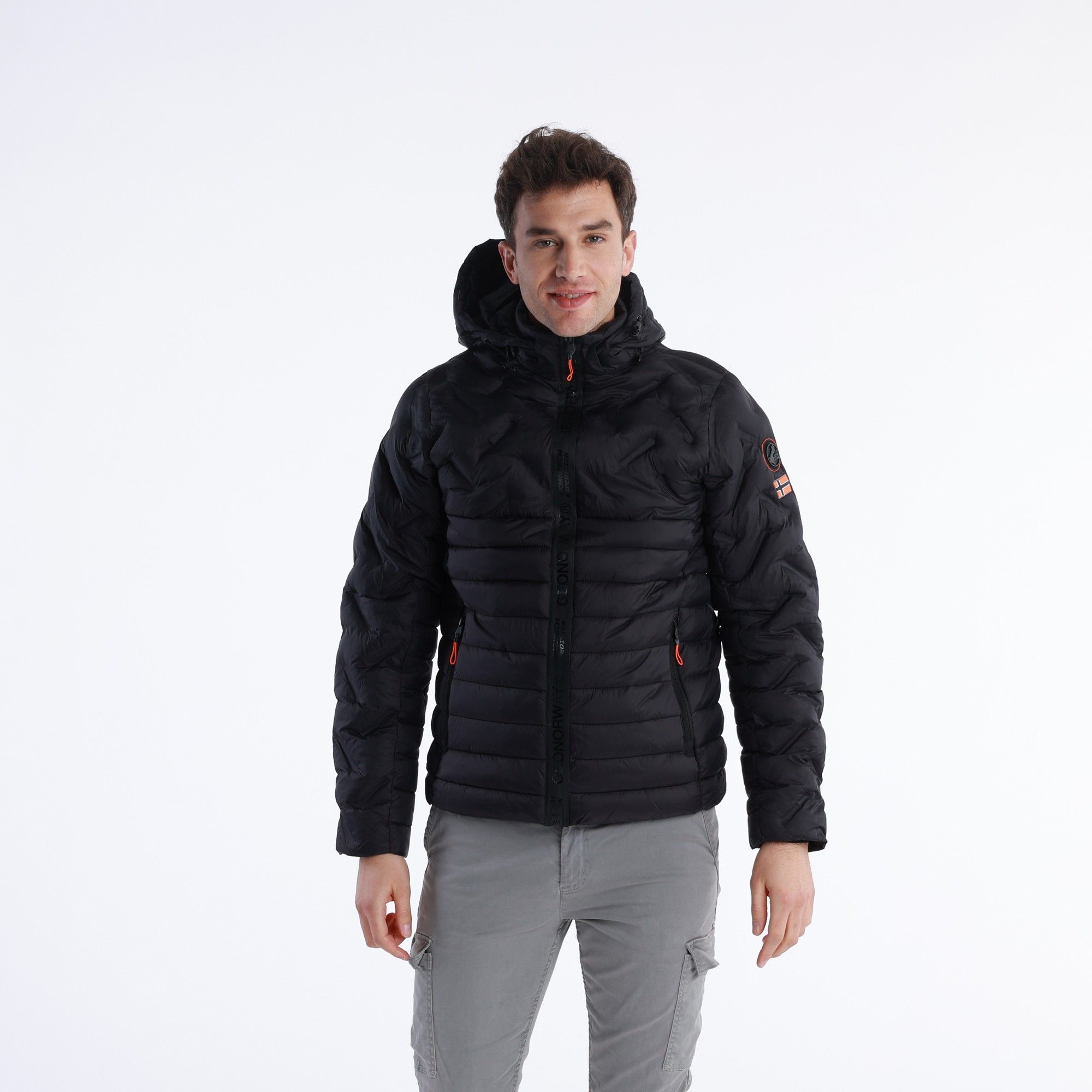 Geographical Norway Extrem Warme Winterjacke Herren Norwegian