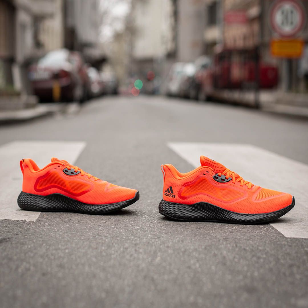ADIDAS RUNNING TRAINERS - EDGE RC 3 EG1411 RRP £ 80 - GYM ORANGE BRIGHT  SHOES 11 - £59.95 | PicClick UK