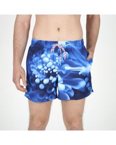 ARENA Šorc men's arena water prints beach short ao M - 007159-720#M