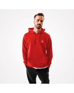 CONVERSE Duks sa kapuljačom sc emb po hoodie ft red M - 10008926-A11-610#S