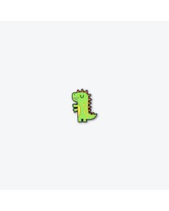 CROCS Bedž green dino U - 10009429