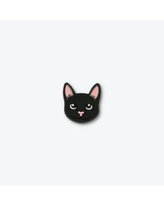 CROCS Bedž black cat U - 10009453
