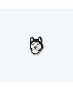 CROCS Bedž husky dog U - 10011210
