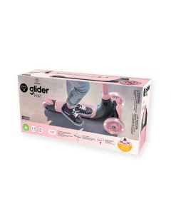 YVOLUTION Trotinet yglider kiwi rozi GT - 101260