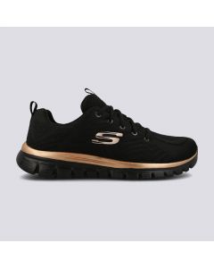 SKECHERS Patike graceful get connected W - 12615-BKRG#36