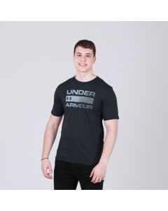 UNDER ARMOUR majica kratak rukav ua team issue wordmark ss M - 1329582-001#S