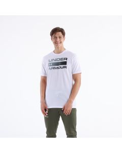UNDER ARMOUR majica kratak rukav ua team issue wordmark ss M - 1329582-100#S