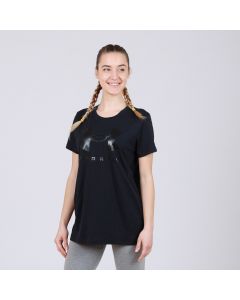 UNDER ARMOUR majica kratak rukav live sportstyle graphic ssc W - 1356305-002#XS
