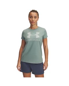 UNDER ARMOUR Majica kratak rukav ua rival logo ss W - 1356305-348#XS