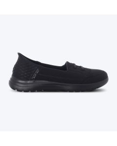 SKECHERS Patike slip-ins on-the-go flex top notch W - 136543-BBK#36