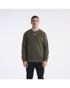 UNDER ARMOUR duks ua rival fleece crew M - 1379755-390#XL