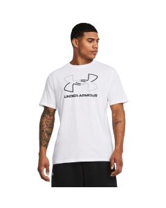 UNDER ARMOUR Majica kratak rukav ua gl foundation update ss M - 1382915-100#S