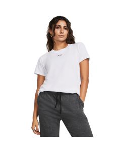 UNDER ARMOUR Majica kratak rukav ua rival logo ss W - 1383648-100#S