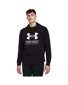 UNDER ARMOUR duks sa kapuljačom ua rival terry graphic hood M - 1386047-001#M