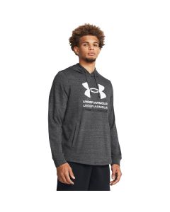 UNDER ARMOUR Duks sa kapuljačom ua rival terry graphic hood M - 1386047-025#S