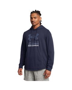 UNDER ARMOUR Duks sa kapuljačom ua rival terry graphic hood M - 1386047-411#S