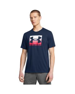 UNDER ARMOUR Majica kratak rukav ua m boxed sports updated ss M - 1386793-408#S