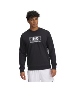 UNDER ARMOUR Duks ua rival terry logo crew M - 1390140-001#M