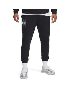 UNDER ARMOUR Donji deo trenerke ua rival terry logo jogger M - 1390144-001#M