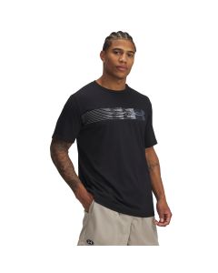 UNDER ARMOUR Majica kratak rukav ua m lc fly in logo ss M - 1390206-001#S