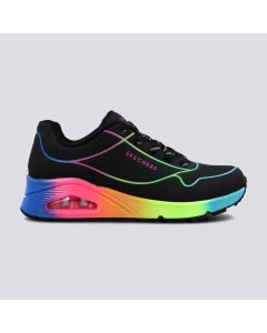 SKECHERS Patike uno pop of sunshine W - 155148-BKMT#37