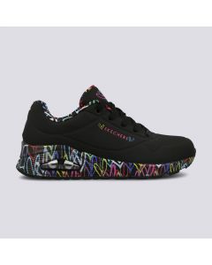 SKECHERS Patike uno loving love W - 155506-BBK#36