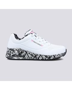 SKECHERS Patike uno loving love W - 155506-WBK#37