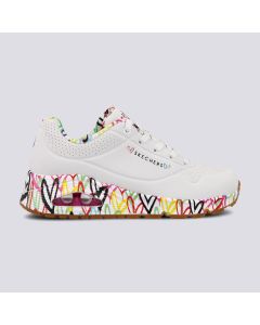 SKECHERS Patike uno loving love W - 155506-WHT#36