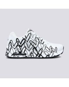 SKECHERS Patike uno spread the love W - 155507-WBGY#38