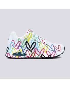 SKECHERS Patike uno spread the love W - 155507-WMLT#36