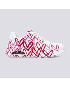 SKECHERS Patike uno spread the love W - 155507-WRPK#37