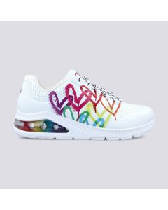 SKECHERS Patike uno 2 W - 155521-WHT#38