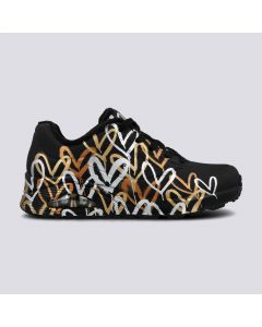 SKECHERS Patike uno W - 155523-BKGD#36