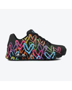 SKECHERS Patike uno highlight W - 177981-BKMT#36
