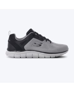 SKECHERS Patike track broader M - 232698-GYBK#42