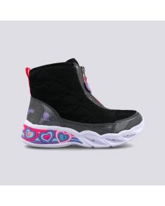 SKECHERS Čizme sweethelights GP - 302666L-BKMT#28