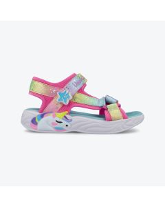 SKECHERS Sandale unicorn dreams GP - 302682L-PKMT#31