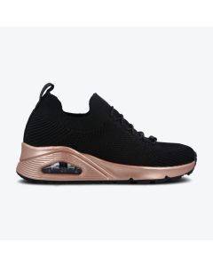 SKECHERS Patike uno knitty style GP - 310537L-BKRG#28.5