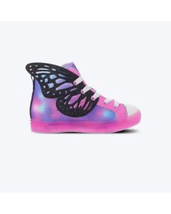 SKECHERS Patike twinkle sparks ice - flutter glitz GP - 314705L-BKMT#30